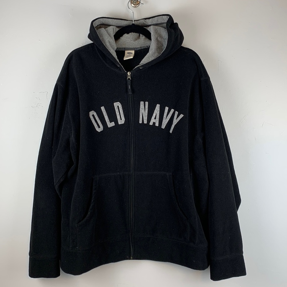Old Navy Fleece black XL
